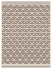 Ковер для открытых террас Domoletti Lineo lin7626, коричневый цв., 230 см x 160 см