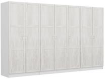 Spinta Kalune Design Kale Country 3835, balta sp., 315 cm x 52 cm x 210 cm