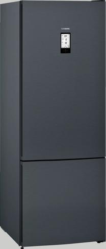 Šaldytuvas šaldiklis apačioje Siemens KG56FPXCA