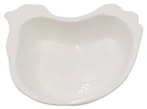 Serviravimo dubuo Altom Chicken Shape, 17.5 cm x 14.5 cm x 4 cm, balta sp.