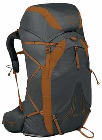 Turistinė kuprinė Osprey Exos 48, dark charcoal grey sp., 51 l