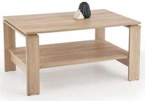 Žurnalinis staliukas Andrea, ąžuolo sp./šviesiai ruda sp., 110 cm x 52 cm x 60 cm