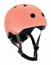 Шлем для катания на роликах Scoot and Ride 96363, S/M (51-55 cm), oранжевый цв.