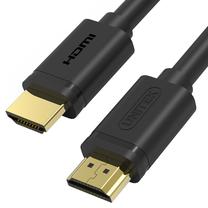 Vads Unitek Y-C140 HDMI HDMI, HDMI, 5 m, melna krās.