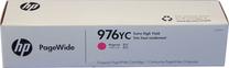 Rašalinio spausdintuvo kasetė HP 976YC, purpurinė (magenta) sp.