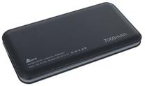 Lādētājs-akumulators (Power bank) Acura, 7000 mAh, melna krās.