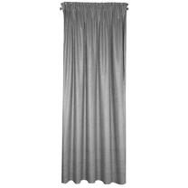 Nakts aizkari ZAS/AMBI/STAL+SR, sudraba krās., 140 cm x 270 cm