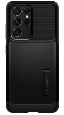 Чехол для телефона Spigen Slim Armor Samsung S21 Ultra, черный цв., Samsung