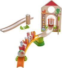 Развивающая игра Haba Ball Track Hen Domino