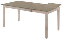 Stalas išskleidžiamas Avanti, ruda sp./pilka sp., 120 cm x 80 cm x 75 cm