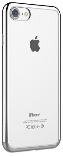 Telefono dėklas Devia, sidabro sp., Apple