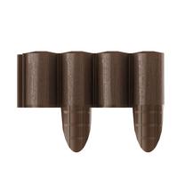 Tvorelė Garden Center Eco, 240 cm x 17 cm, ruda sp., 10 vnt.