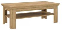 Kavos staliukas Forte Kalikst, ąžuolo sp., 120.6 cm x 60.4 cm x 45.3 cm