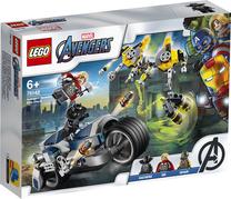 Konstruktorius LEGO Super Heroes Greitaeigio Keršytojų motociklo ataka 76142, 226 vnt.