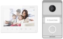 Видеодомофон Hikvision DS-KIS101-P/Surface, серый цв.