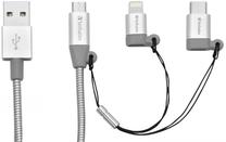 Vads Verbatim USB Type-C, Micro USB B / Apple Lightning / USB-C, 1 m