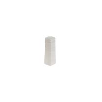 Наружный угол плинтуса Cezar MasterLine W-PS-NZ2ML60-M502, 1.6 см x 6 см x 1.5 см, серый цв., 2 шт.