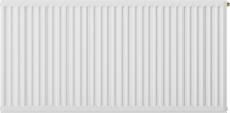 Radiatorius Mexen, 140 cm x 50 cm, balta sp.