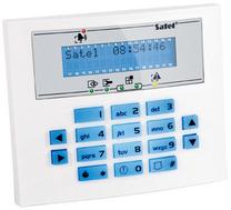 Пульт управления сигнализации Satel INT-KLCDS-BL, LCD, белый цв.