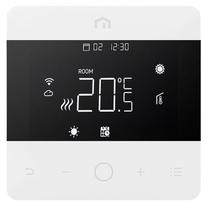 Programmējams apkures termostats Purmo WiFi, iebūvējams sienā, balta krās., 5 - 30 °C