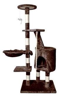 Kačių draskyklė Vangaloo, 49 cm x 49 cm x 118 cm