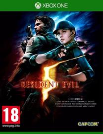 Xbox One spēle Capcom Resident Evil 5 HD, angļu