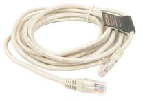 Laidas Accura RJ-45 8P8C, RJ-45 8P8C, 3 m, pilka sp.
