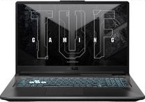 Sülearvuti Asus TUF Gaming FX706HCB-HX147W, Intel® Core™ i5-11400H, 32 GB, 1512 GB, 17.3 ", RTX 3050, must v., EN, Windows