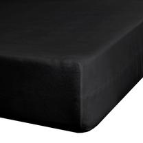 Paklodė Premium, juoda sp., 200 x 220 cm, su guma