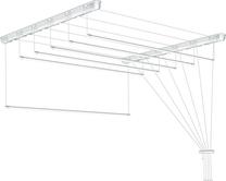 Lubinė džiovyklė Sepio, 1.7 m, balta sp.