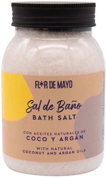 Vannas sāls Flor De Mayo Coconut and Argan, 650 g