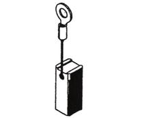 Birstīte Vagner SDH, 17 mm x 6.5 mm x 6.5 mm