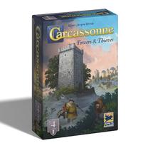 Дополнение к настольной игре Hans im Glück Carcassonne Towers & Thieves, EN