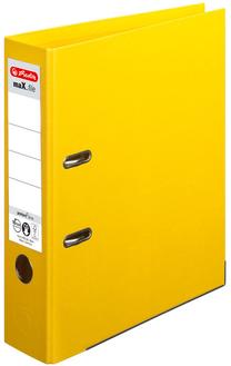 Segtuvas Herlitz, A4 Geltona sp.