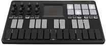MIDI klaviatūra Korg nanoKEY Studio MIDI, juoda sp.