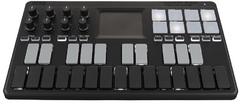 MIDI klaviatūra Korg nanoKEY Studio MIDI, juoda sp.
