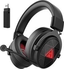 Bezvadu spēļu austiņas OneOdio EKSA E910 Pro, melna krās.