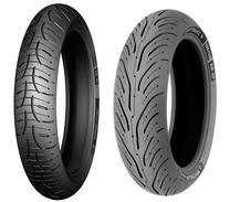 Motocikla riepa Michelin Pilot Road 4 2062751 180 / 55 / R17, 73-W, E, A, 73 dB