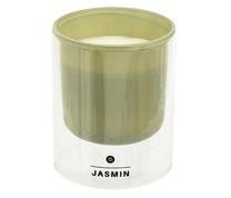 Svece, aromātiskā Atmosphera Ilan Jasmin, 10 h, 220 g, zaļa krās.