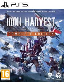 PlayStation 5 (PS5) spēle KING Art Iron Harvest 1920+ Complete Edition, angļu