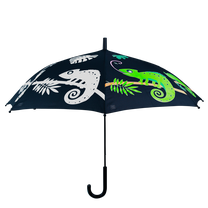 Детский зонт Chameleon KG222, черный цв.
