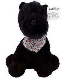Pliušinis žaislas Axiom Bubus Dog, juoda sp., 20 cm