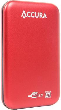 HDD/SSD korpusas Accura, 2.5"