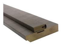 Durų stakta Cortex, 205 cm x 11.5 cm x 8.5 cm, ąžuolo sp./pilka sp.