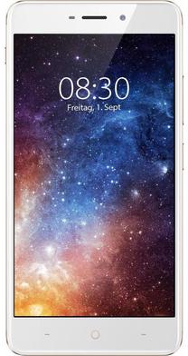 Mobilusis telefonas TP-Link Neffos X1, 32 GB, aukso sp.
