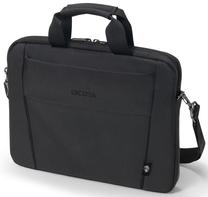 Klēpjdatoru soma Dicota Slim Eco Base, melna krās., 13-14.1"