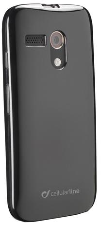 Чехол для телефона Cellular Line, черный цв., Motorola