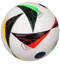 Футбольный мяч Adidas Fussballliebe League J290, 4 размер, белый цв./черный цв./красный цв.