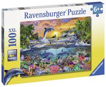 Dėlionė Ravensburger, 100 vnt.