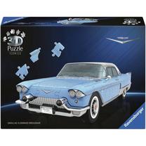 3D пазл Ravensburger Iconics Cadillac Eldorado Brougham, 27.2 см x 9.8 см, 174 шт., синий цв.